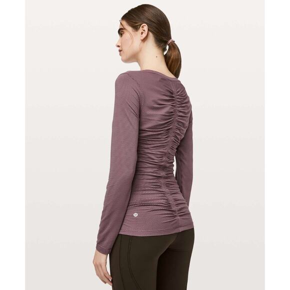 Lululemon Ruche Of Adrenaline Long Sleeve - Picture 1 of 5
